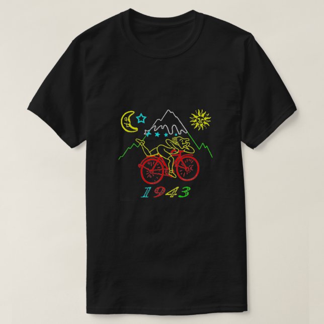 Camiseta Zauberwald Acid Hofmann 2 (Diseño del anverso)