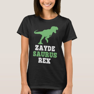 Camiseta Zayde-saurus Rex Dino Dinosaur Divertido Genial Za