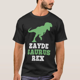 Camiseta Zayde-saurus Rex Dino Dinosaur Divertido Genial Za