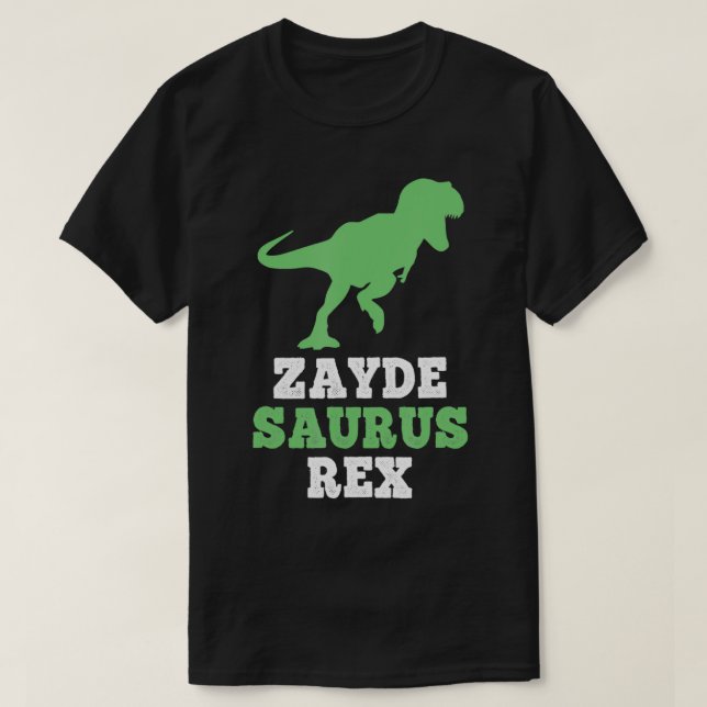 Camiseta ZaydeSaurus Re Funny Dinosaur ZaydeSaurus Regalo G (Diseño del anverso)
