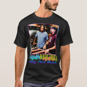 Camiseta ZayG y Dave Grill Grilling Them Meats