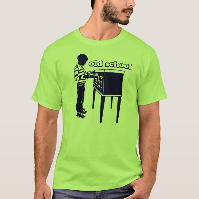 Camiseta zaz-viejo-escuela-marina de guerra (Anverso)