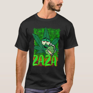 Camiseta Zaza Weed Exótica