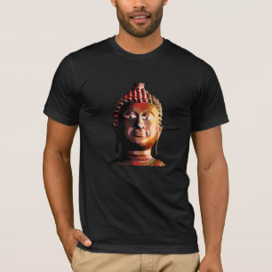 Camiseta Zazzle, buda de bronce