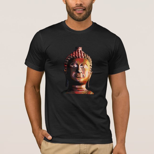 Camiseta Zazzle, buda de bronce (Anverso)