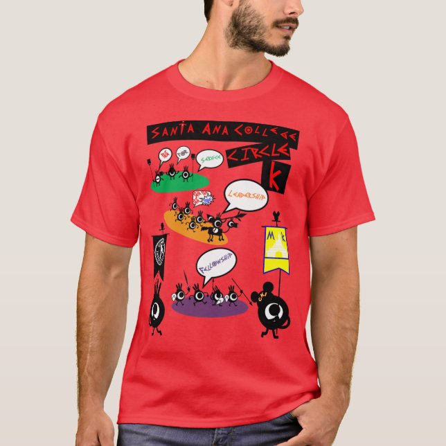 Camiseta Zazzle de CKI (Anverso)