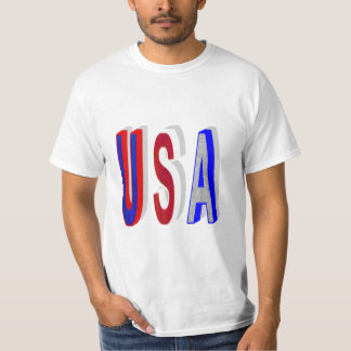 Camiseta zazzle de los E.E.U.U.