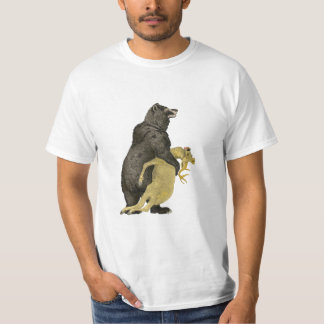 Camiseta zazzle del grizzlydinner claro