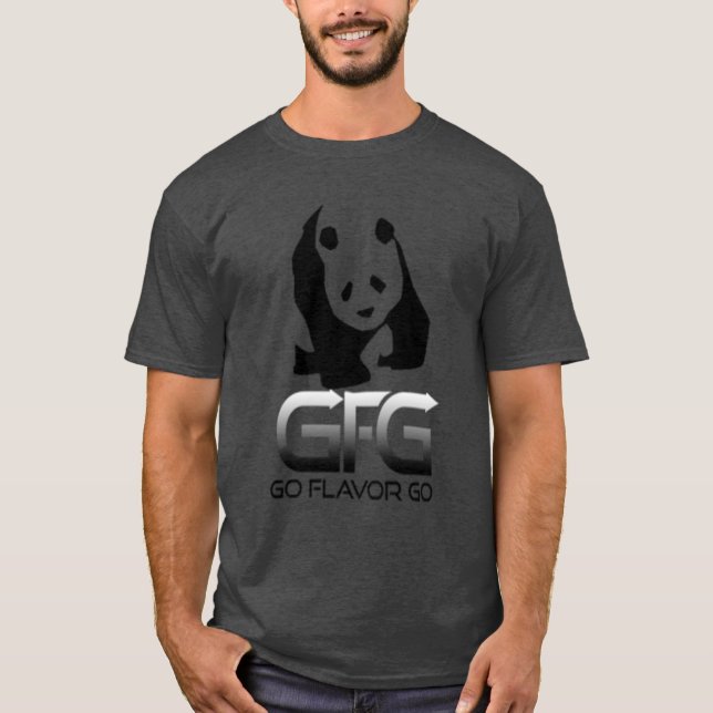 Camiseta Zazzle Panda Bear T-Shirt Wild Syndication W.S. (Anverso)