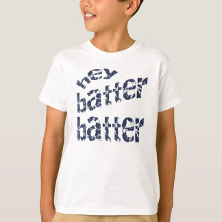 Camiseta Zazzle Unisex Hey Bateador Bateador Béisbol/Sóftbo