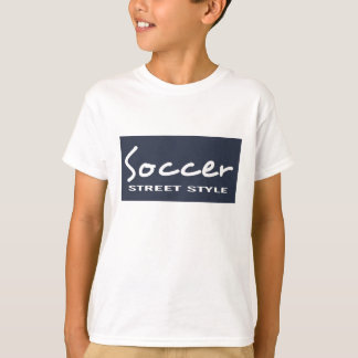 Camiseta Zazzle Unisex Kids Soccer LS Tee