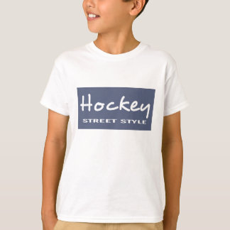 Camiseta Zazzle Unisex Niños Hockey LS Tee