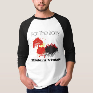 Camiseta ZazzlePics1, ZazzlePics2, para la ironía, moderno…