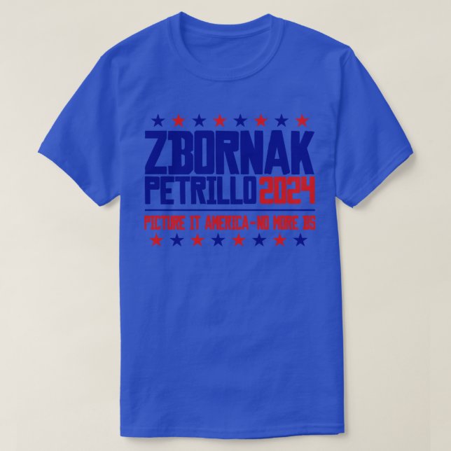 Camiseta Zbornak Petrillo 2024 (Diseño del anverso)