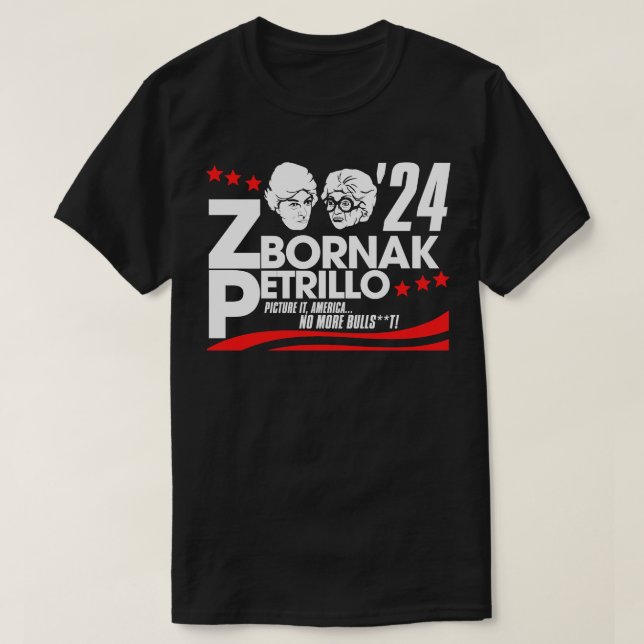 Camiseta Zbornak y Petrillo para 2024 (Diseño del anverso)