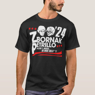 Camiseta Zbornak y Petrillo para 2024