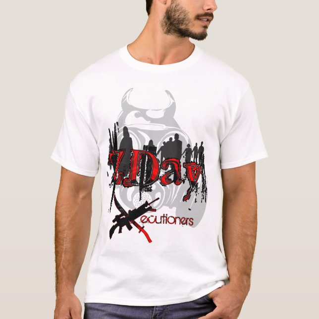 Camiseta ZDay Xecutioners (Anverso)