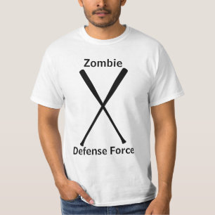 Camiseta ZDF: Bate de béisbol