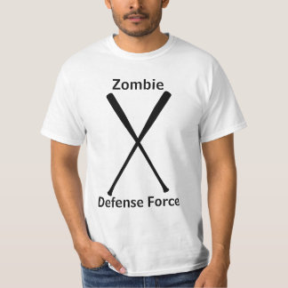 Camiseta ZDF: Bate de béisbol