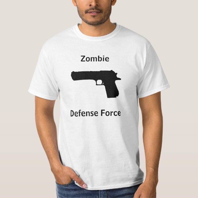 Camiseta ZDF: Desierto Eagle (Anverso)