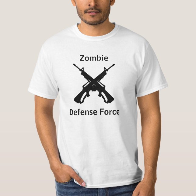 CAMISETA ZDF: M-16 (Anverso)