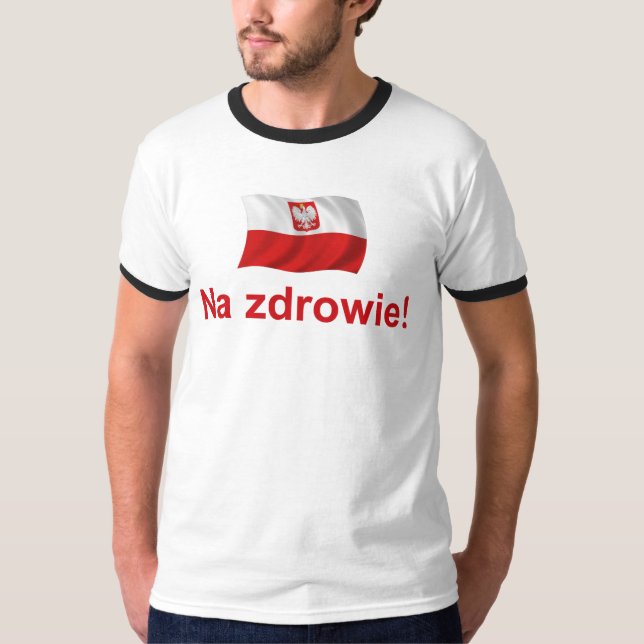 Camiseta Zdrowie polaco del Na (Anverso)