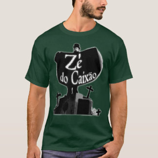 Camiseta Ze do Caixao Coffin Joe Tribute