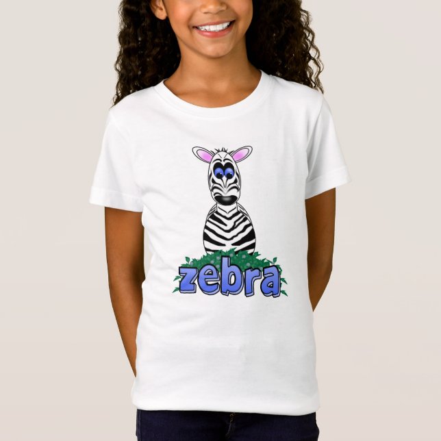 CAMISETA ZEBRA (Anverso)