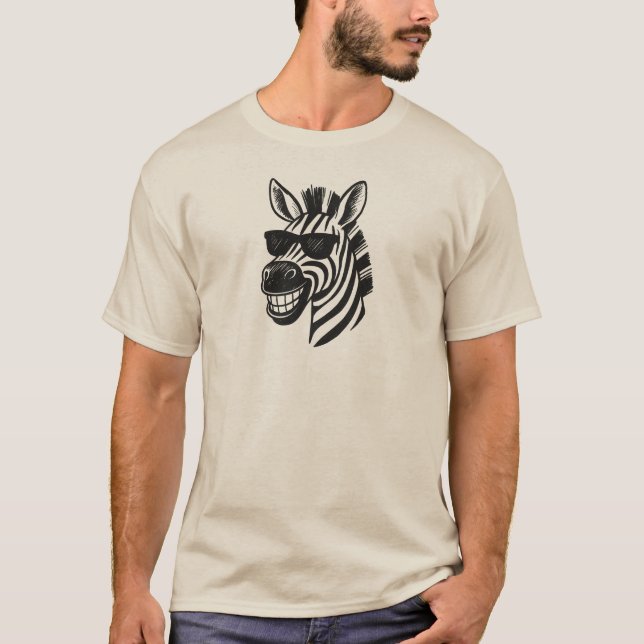Camiseta Zebra (Anverso)