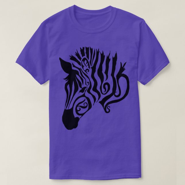 CAMISETA ZEBRA (Diseño del anverso)