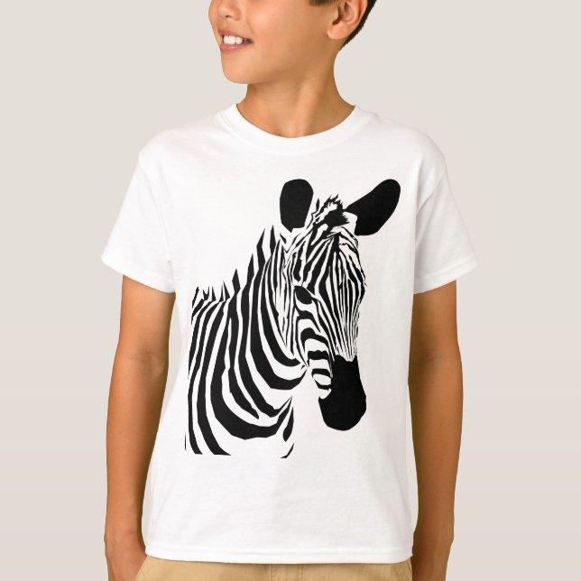 Camiseta Zebra (Anverso)