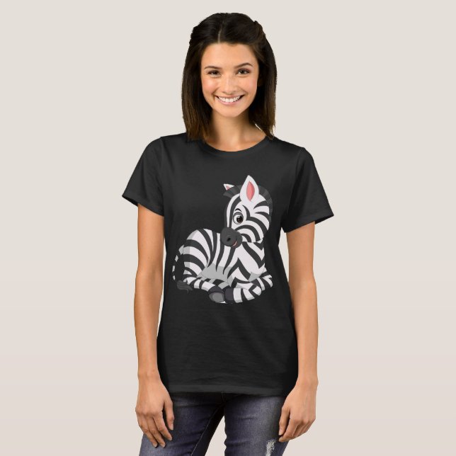 Camiseta Zebra (Anverso completo)