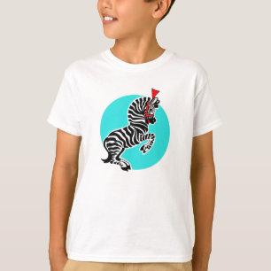 Camiseta Zebra