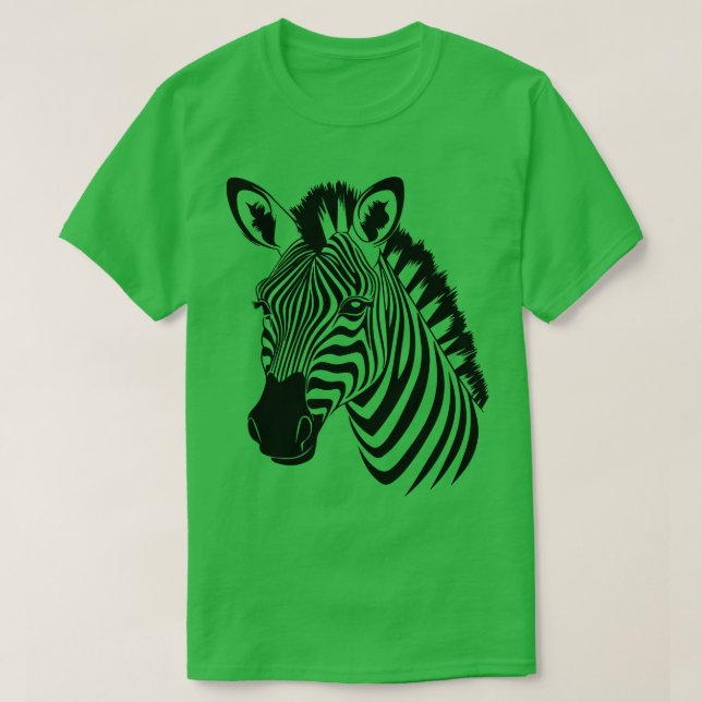 Camiseta Zebra (Diseño del anverso)