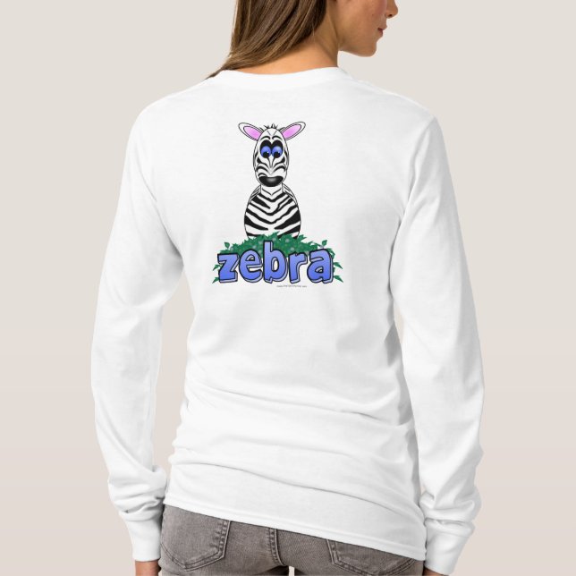 CAMISETA ZEBRA (Reverso)