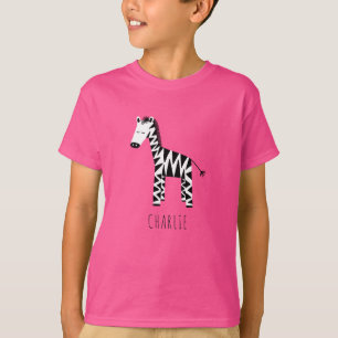 Camiseta Zebra