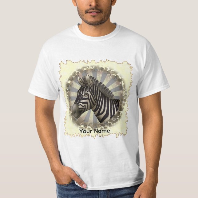 Camiseta Zebra  (Anverso)