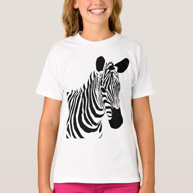 Camiseta Zebra (Anverso)
