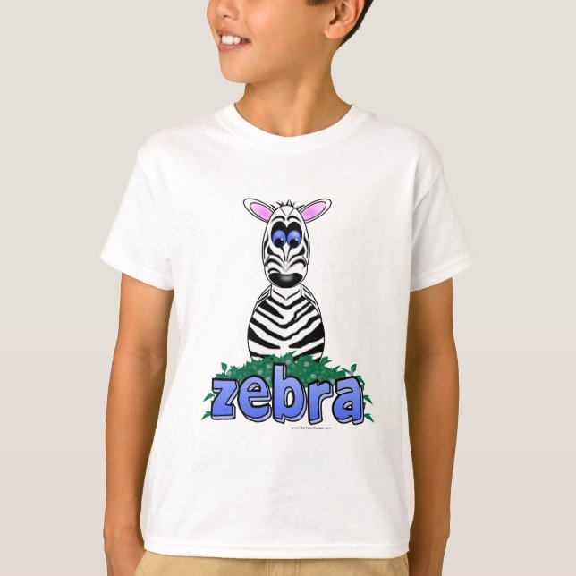 CAMISETA ZEBRA (Anverso)