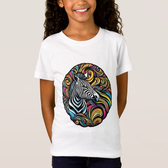Camiseta Zebra 1 (Anverso)