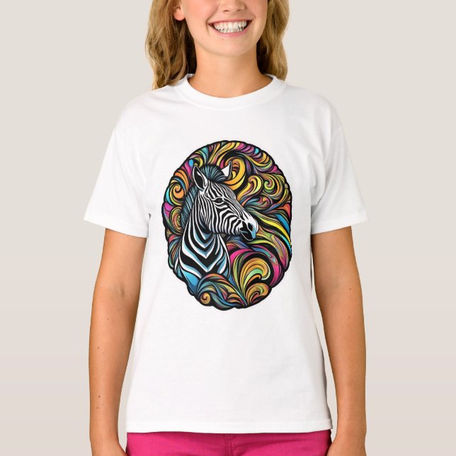 Camiseta Zebra 1 (Anverso)