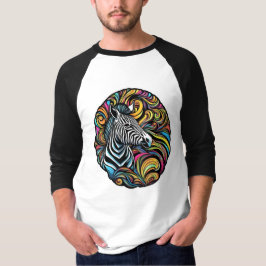 Camiseta Zebra 1