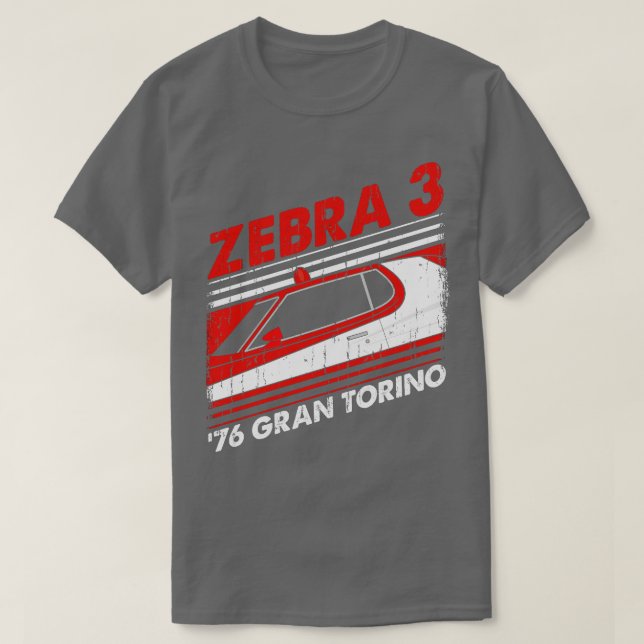 Camiseta Zebra 1 (Diseño del anverso)