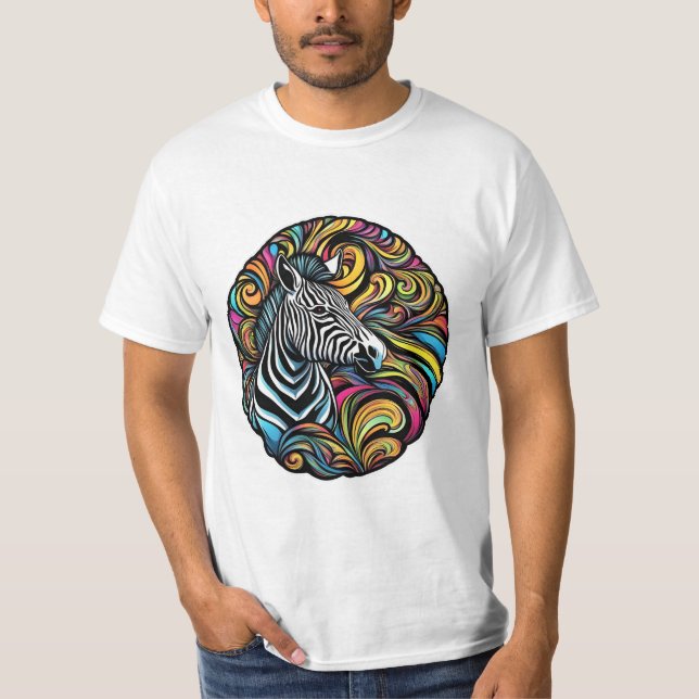 Camiseta Zebra 1 (Anverso)