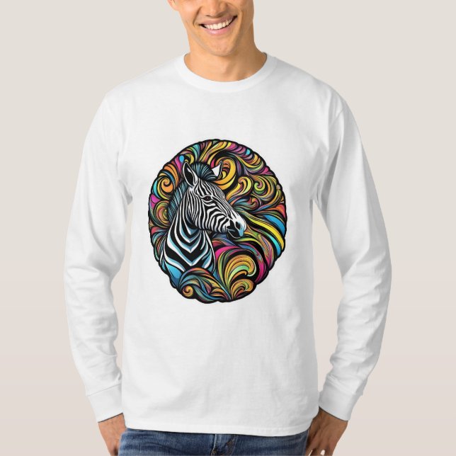 Camiseta Zebra 1 (Anverso)