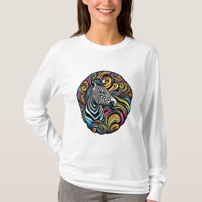 Camiseta Zebra 1 (Anverso)