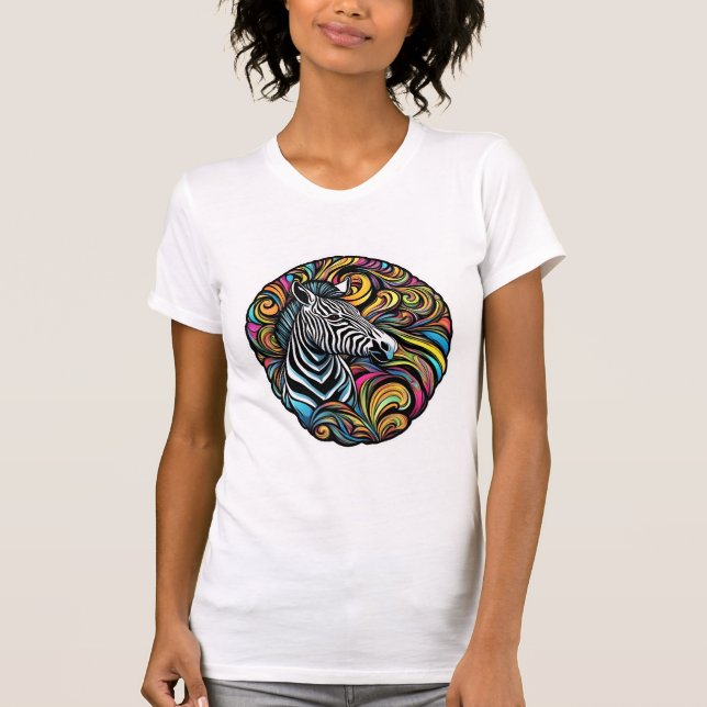Camiseta Zebra 1 (Anverso)