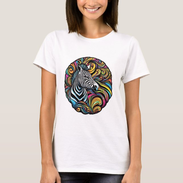 Camiseta Zebra 1 (Anverso)