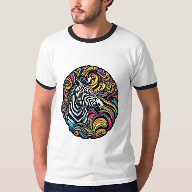Camiseta Zebra 1 (Anverso)