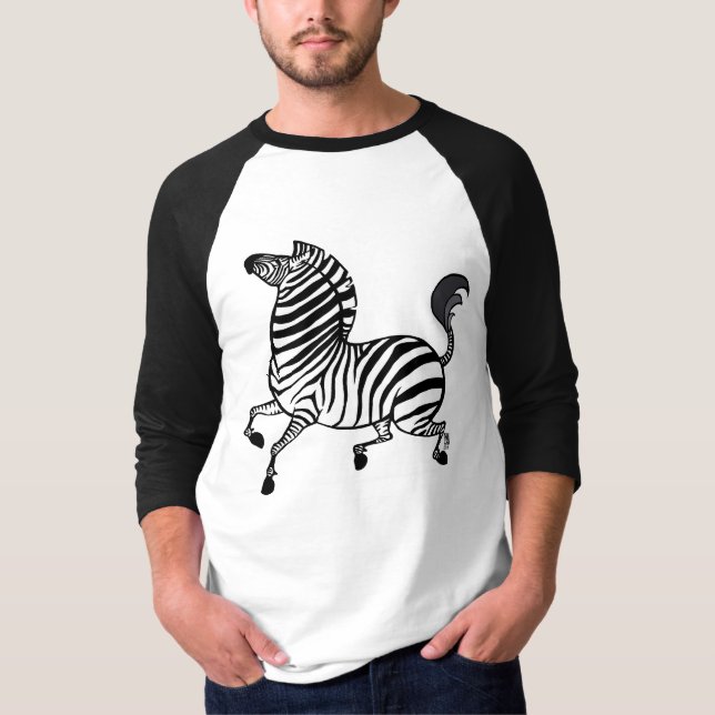 Camiseta Zebra 3 (Anverso)